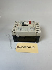 Eaton Cutler Hammer - FD3015BP10 - 15A, 600V, 3 Pole, 3Ph, 35k Breaker (Tested)