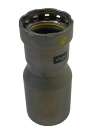 Viega MegaPressG Fitting - 26031: 1-1/2" FTG x 1" Reducer