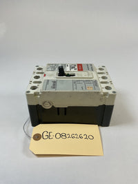 Eaton Cutler Hammer - HFD3080 - 125A, 600V, 3 Pole, 3Ph, 65k Breaker