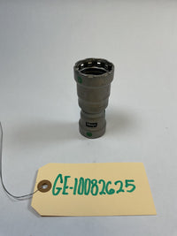 Viega MegaPress Fitting - 25940: 1" x 3/4" P x P Reducing Coupling Carbon Steel