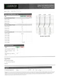 Eaton Cutler Hammer - FD3060L- 60A, 600V, 3 Pole, 3Ph, 35k Breaker