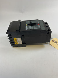 Square D PowerPacT - HGA36020 - 20A, 600V, 3 Pole, 3Ph Breaker