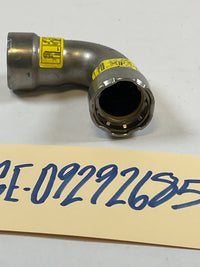 Viega MegaPressG Fitting - 25201: 1/2" Carbon Steel Gas 90° Elbow