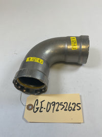 Viega MegaPressG Fitting - 25226 : 2" 90 Degree Elbow