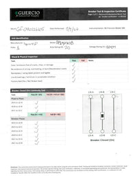 Square D - FY14020B - 20A, 120/277V, 1 Pole Breaker