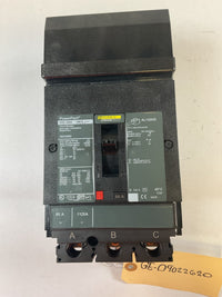 Square D PowerPacT - HGA36060   - 60A, 600V, 3 Pole, 3Ph Breaker