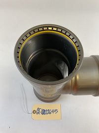 Viega MegaPressG Fitting - 28670: 4" Carbon Steel Gas XL Tee