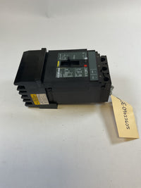 Square D PowerPacT - HGA36125  - 125A, 600V, 3 Pole, 3Ph Breaker