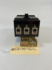 Square D - Q232225 - 225A, 600V, 3 Pole, 3Ph Breaker