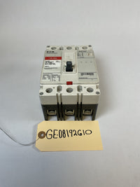 Eaton Cutler Hammer - FD3060L- 60A, 600V, 3 Pole, 3Ph, 35k Breaker