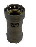 Viega MegaPressG Fitting - 22009: 3/4" Carbon Steel Gas Coupling with Stop