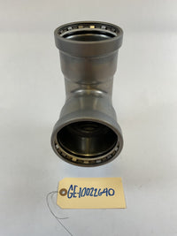 Viega MegaPress Fitting - 26565: 3" Carbon Steel XL Tee FKM