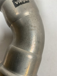 Viega MegaPress Fitting - 25240: 1" P x P 45° Elbow Carbon Steel