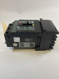 Square D PowerPacT - HGA36125  - 125A, 600V, 3 Pole, 3Ph Breaker
