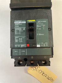 Square D PowerPacT - HGA36060   - 60A, 600V, 3 Pole, 3Ph Breaker