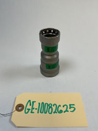 Viega MegaPress Fitting - 25940: 1" x 3/4" P x P Reducing Coupling Carbon Steel