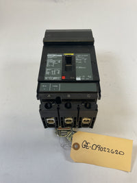 Square D PowerPacT - HGA36060   - 60A, 600V, 3 Pole, 3Ph Breaker