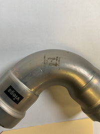 Viega MegaPress Fitting - 25210: 1" P x P 90° Elbow Carbon Steel