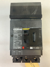 Square D PowerPacT - HDA23125 - 125A, 600V, 3 Pole, 3Ph Breaker