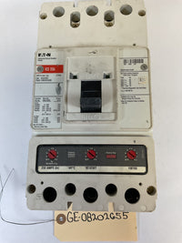 Eaton Cutler Hammer - KD3400F - 400A, 600V, 3 Pole, 3Ph, 35K Breaker