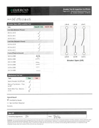 Square D - FY14020B - 20A, 120/277V, 1 Pole Breaker