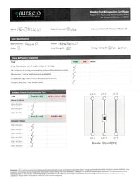 Square D PowerPacT - HGA36060   - 60A, 600V, 3 Pole, 3Ph Breaker