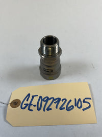 Viega MegaPressG Fitting - 25106: 3/4" x 3/4" Press x MPT Steel Gas Adapter