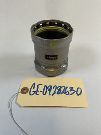 Viega MegaPressG Fitting - 25156:  2" Female Adapter (Press x Female)