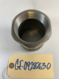 Viega MegaPressG Fitting - 25156:  2" Female Adapter (Press x Female)