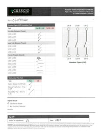 Square D PowerPacT - BGA34020Y - 20A, 600V, 3 Pole, 3Ph Breaker