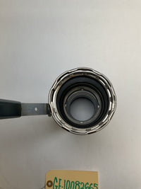 Viega MegaPress Fitting - 28940: 2" P x P Carbon Steel Ball Valve