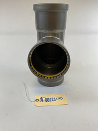 Viega MegaPressG Fitting - 28670: 4" Carbon Steel Gas XL Tee