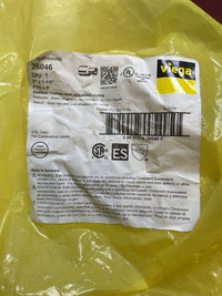 Viega MegaPressG Fitting - 26046: 2" FTG x 1-1/2" Fitting Reducer