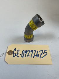 Viega MegaPressG Fitting - 25231: 1/2" Carbon Steel Gas 45° Elbow