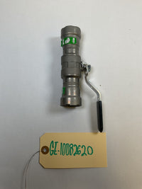 Viega MegaPress Fitting - 28920: 3/4" P x P Carbon Steel Ball Valve