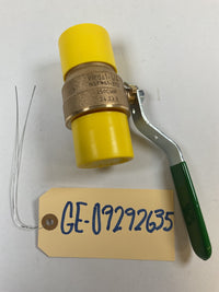Viega ProPress Fitting - 79935: 1-1/4" Press x Press Bronze Ball Valve