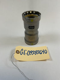 Viega MegaPressG Fitting - 25021: 1-1/2" Coupling with Stop