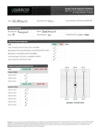 Square D PowerPacT - BGA34020Y - 20A, 600V, 3 Pole, 3Ph Breaker