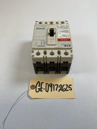 Eaton Cutler Hammer - HFD3020L - 20A, 600V, 3 Pole, 3Ph, 65k Breaker