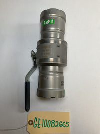 Viega MegaPress Fitting - 28940: 2" P x P Carbon Steel Ball Valve