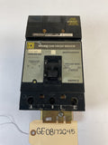 Square D - Q232125H  - 125A, 3 Pole, 3Ph Breaker 