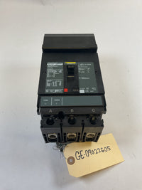 Square D PowerPacT - HGA36125  - 125A, 600V, 3 Pole, 3Ph Breaker