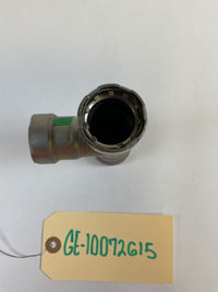 Viega MegaPress Fitting - 25305: 3/4" Tee P1 x P2 x P3, Carbon Steel