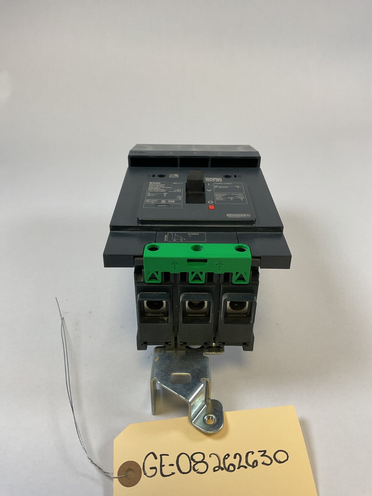 Square D PowerPacT - BGA34020Y - 20A, 480V/277V, 3 Pole, 3Ph Breaker