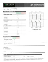 Square D PowerPacT - BGA34020Y - 20A, 480V/277V, 3 Pole, 3Ph Breaker
