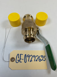 Viega ProPress Fitting - 79935: 1-1/4" Press x Press Bronze Ball Valve