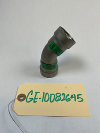Viega MegaPress Fitting - 25235: 3/4" P x P 45° Elbow Carbon Steel