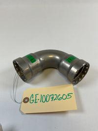 Viega MegaPress Fitting - 25220: 1-1/2" Carbon Steel 90° Elbow