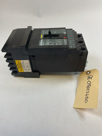 Square D PowerPacT - HGA36060   - 60A, 600V, 3 Pole, 3Ph Breaker