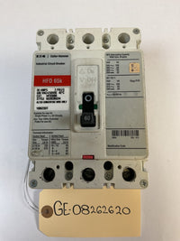 Eaton Cutler Hammer - HFD3080 - 125A, 600V, 3 Pole, 3Ph, 65k Breaker